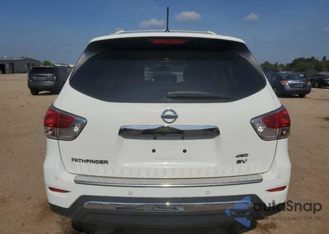 2015 Nissan Pathfinder S из США, поврежденный, VIN 5N1AR2MMXFC673190